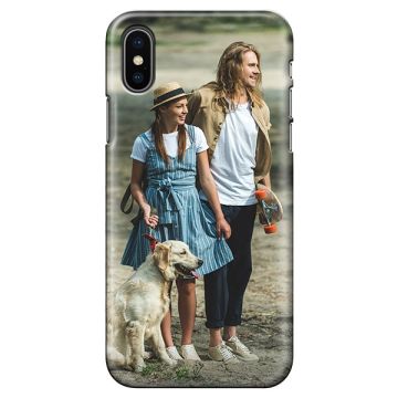 iPhone X telefoonhoesje maken - Hardcase 3D