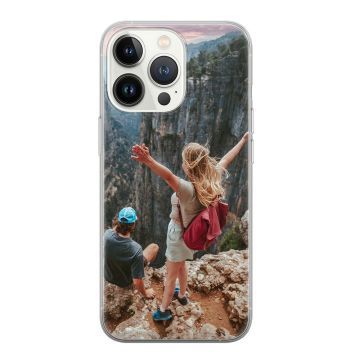 iPhone 14 Pro Max - Softcase Hoesje Maken