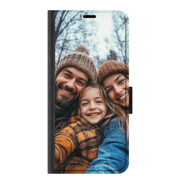 Samsung Galaxy A35 - Portemonneehoesje (walletcase) - voorzijde bedrukt Hoesje maken