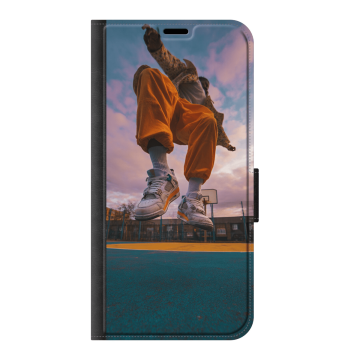 Samsung Galaxy S26 - Portemonneehoesje (walletcase) - voorzijde bedrukt Hoesje maken