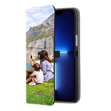 iPhone 13 Pro - Portemonnee Hoesje Maken (Volledig Bedrukt)