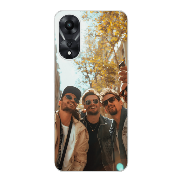 Oppo A78 5G (A58x) - Softcase Hoesje maken