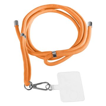 Koord voor telefoonhoesje - Oranje