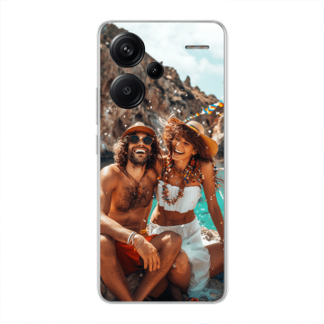 Xiaomi Redmi Note 13 Pro+ - Softcase Hoesje maken