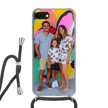 iPhone SE - Hoesje met koord (crossbody) Hoesje maken
