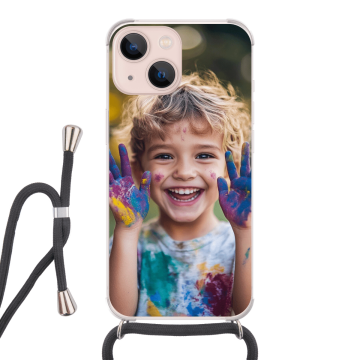 iPhone 13 Mini - Hoesje met koord (crossbody) Hoesje maken