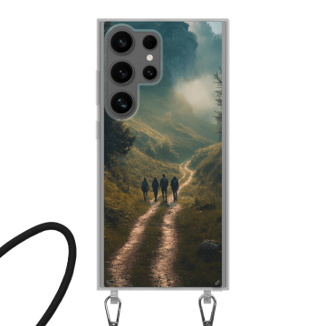 Samsung Galaxy S24 Ultra - Hoesje met koord (crossbody) Hoesje maken