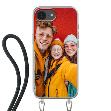 iPhone 17e - Hoesje met koord (crossbody) Hoesje maken