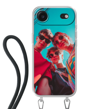 iPhone Air - Hoesje met koord (crossbody) Hoesje maken