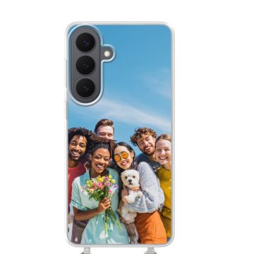 Samsung Galaxy S26 Plus - Hoesje met koord (crossbody) Hoesje maken