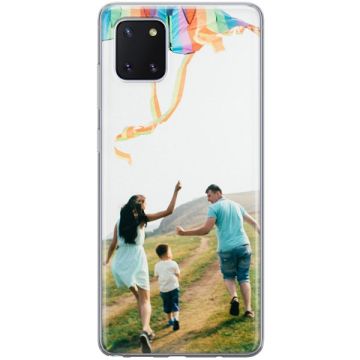 Samsung Galaxy Note 10 Lite - Softcase Hoesje Maken