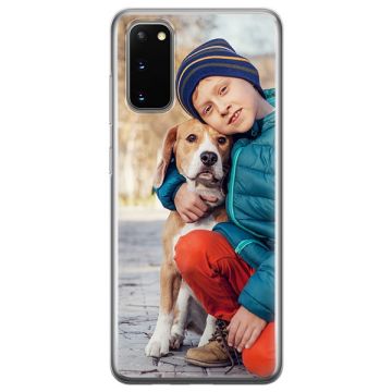 Galaxy S20 telefoonhoesje maken - Softcase