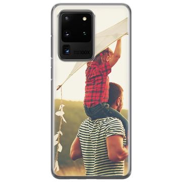 Galaxy S20 Ultra telefoonhoesje maken - Hardcase