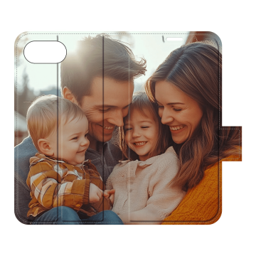 iPhone Air - Portemonneehoesje (walletcase) - Volledig bedrukt Hoesje maken