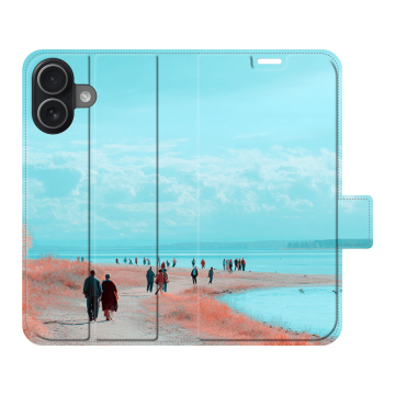 iPhone 17 - Portemonneehoesje (walletcase) - Volledig bedrukt Hoesje maken