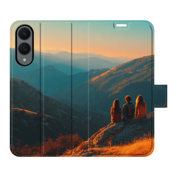 Samsung Galaxy S25 Edge - Portemonneehoesje (walletcase) - Volledig bedrukt Hoesje maken