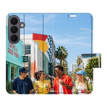 Samsung Galaxy S26 - Portemonneehoesje (walletcase) - Volledig bedrukt Hoesje maken