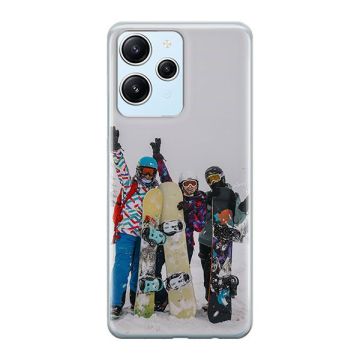 Xiaomi Redmi 12 - Softcase Hoesje Maken