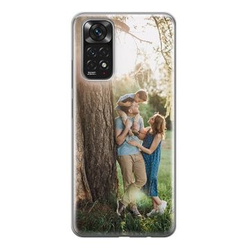 Xiaomi Redmi Note 11 - Softcase Hoesje Maken