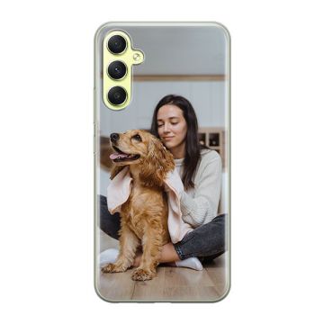 Samsung Galaxy A34 5G - Softcase Hoesje Maken