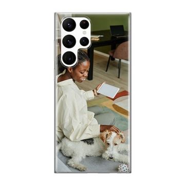 Samsung Galaxy S24 Ultra - Softcase Hoesje Maken