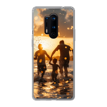 OnePlus 8 Pro - Softcase Hoesje maken