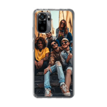 Xiaomi Redmi Note 10 Pro - Softcase Hoesje maken