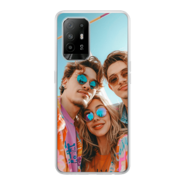 Oppo A94 5G / A95 5G - Softcase Hoesje maken