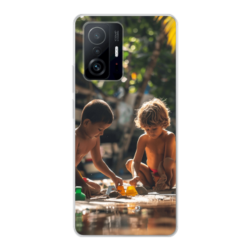 Xiaomi Xiaomi 11T / 11T Pro - Softcase Hoesje maken