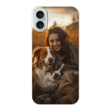 iPhone 16 Plus - Softcase Hoesje maken
