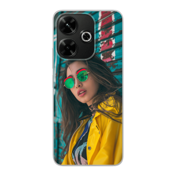 Xiaomi Redmi 13 - 5G - Softcase Hoesje maken