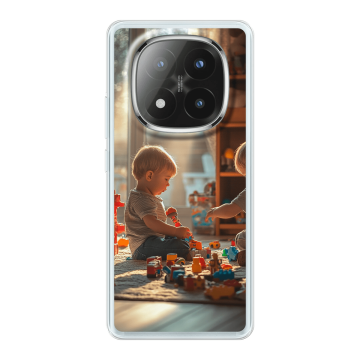 Xiaomi Redmi Note 14 Pro+ - Softcase Hoesje maken