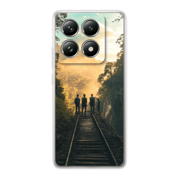 Xiaomi 14T Pro - Softcase Hoesje maken