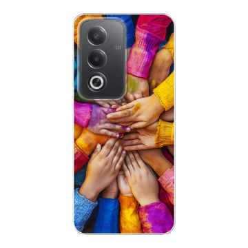 Oppo A80 - Softcase Hoesje maken