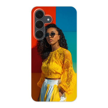 Samsung Galaxy S25 FE - Softcase Hoesje maken