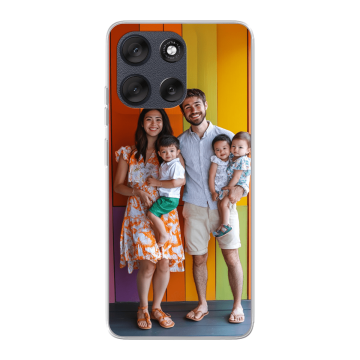 Motorola Moto G56 - Softcase Hoesje maken