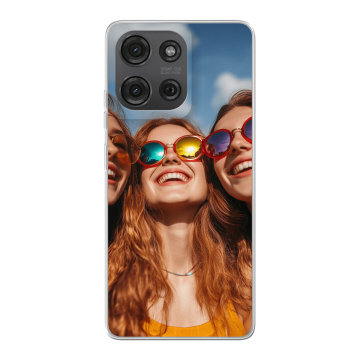 Motorola Moto G86 - Softcase Hoesje maken