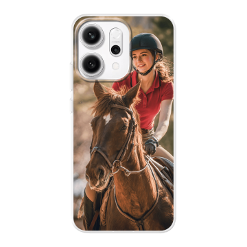 Oppo Reno14 Pro - Softcase Hoesje maken