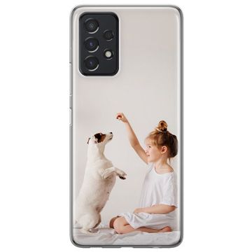 Samsung Galaxy A53 - Softcase Hoesje Maken