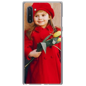 Samsung Galaxy Note 10 - Softcase Hoesje Maken