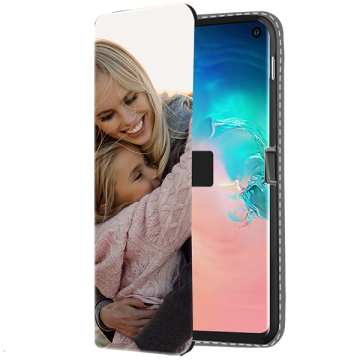 Galaxy S10 telefoonhoesje maken - Portemonneehoesje (walletcase)
