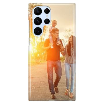 Samsung Galaxy S22 Ultra - Rondom Bedrukt Hardcase Hoesje Maken