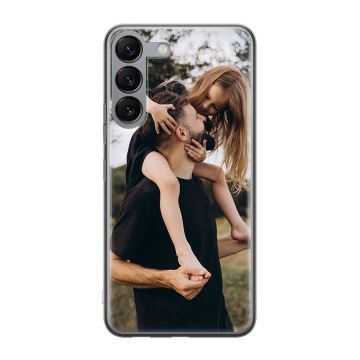 Samsung Galaxy S23 - Softcase Hoesje Maken