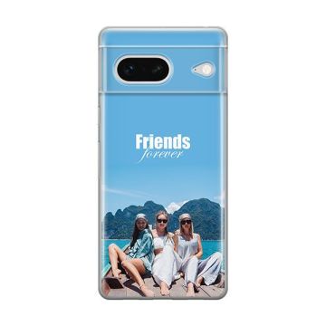 Google Pixel 7a - Softcase Hoesje Maken