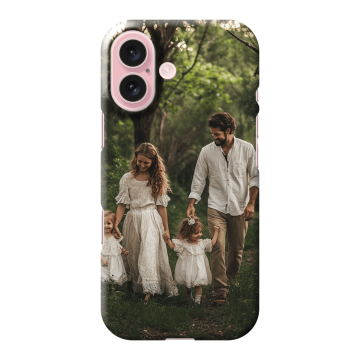 iPhone 16 - Hardcase (rondom bedrukt) Hoesje maken