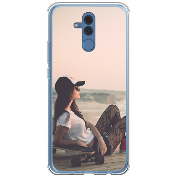 Huawei Mate 20 Lite - Softcase Hoesje Maken