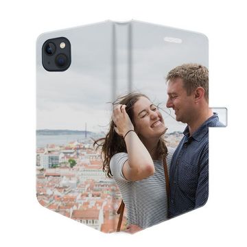 iPhone 15 Plus - Portemonnee Hoesje Maken (Volledig Bedrukt)