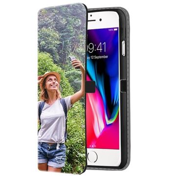 iPhone 8 telefoonhoesje maken - Portemonneehoesje (walletcase)