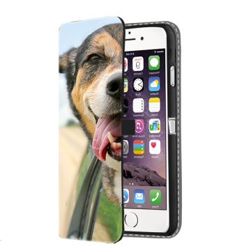 iPhone 7 telefoonhoesje maken - Portemonneehoesje (walletcase)