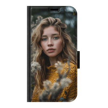 iPhone 16 - Portemonneehoesje (walletcase) - voorzijde bedrukt Hoesje maken